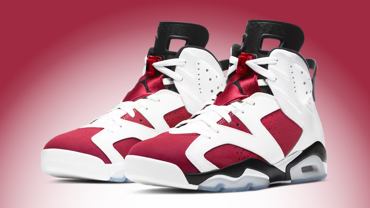 Air Jordan 6 'Carmine' 2027 Release Date & Price - Athlon