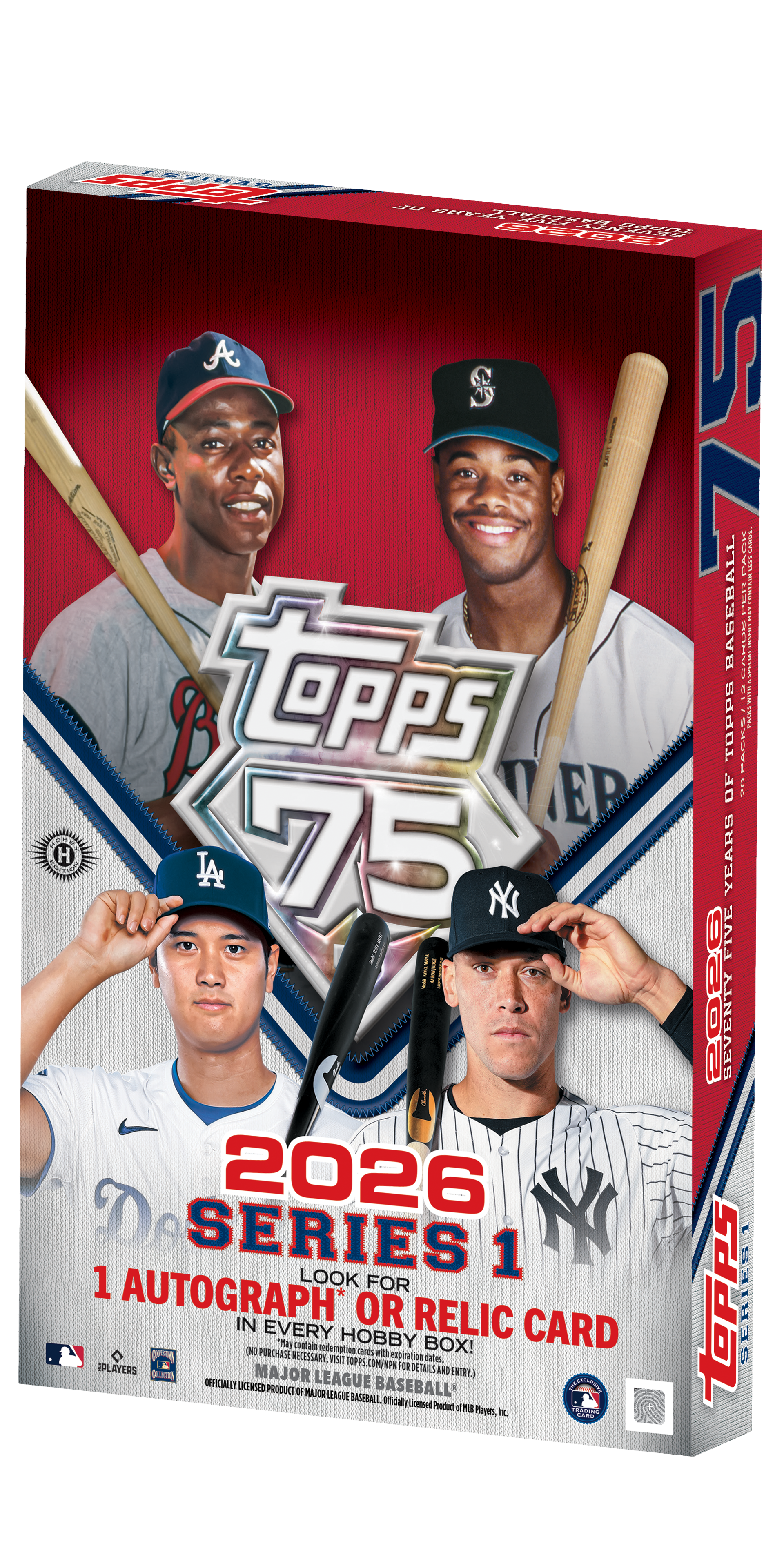 2026 Topps Series 1 Baseball: Rookies & 75th Anniversary - Athlon