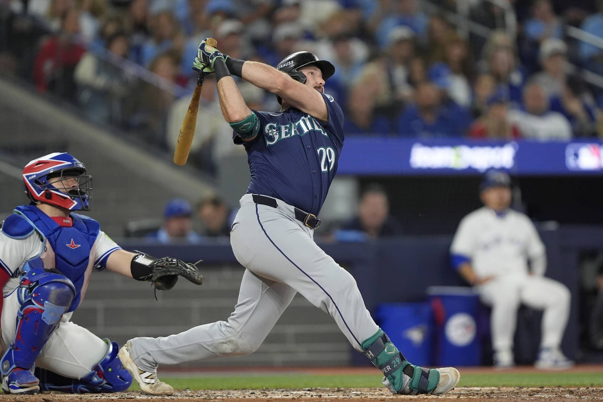 Cal Raleigh: 1-on-1 with the Seattle Mariners Superstar - Athlon