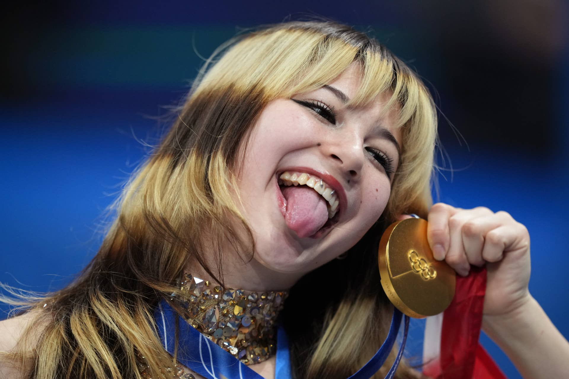 Alysa Liu's skating actions, a focus on grace