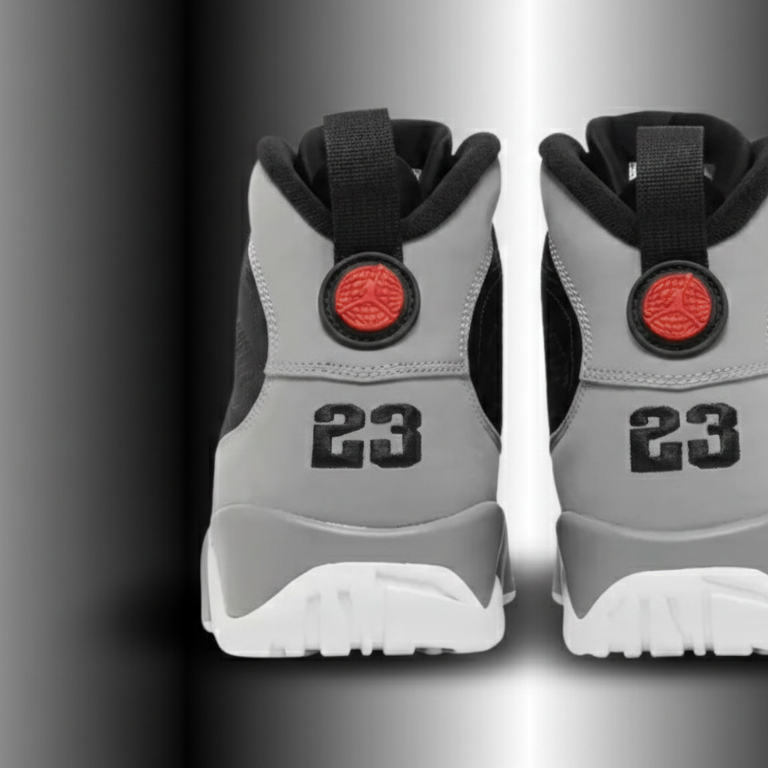 Air Jordan 9 'Particle Grey': Where to Buy - Athlon Sports