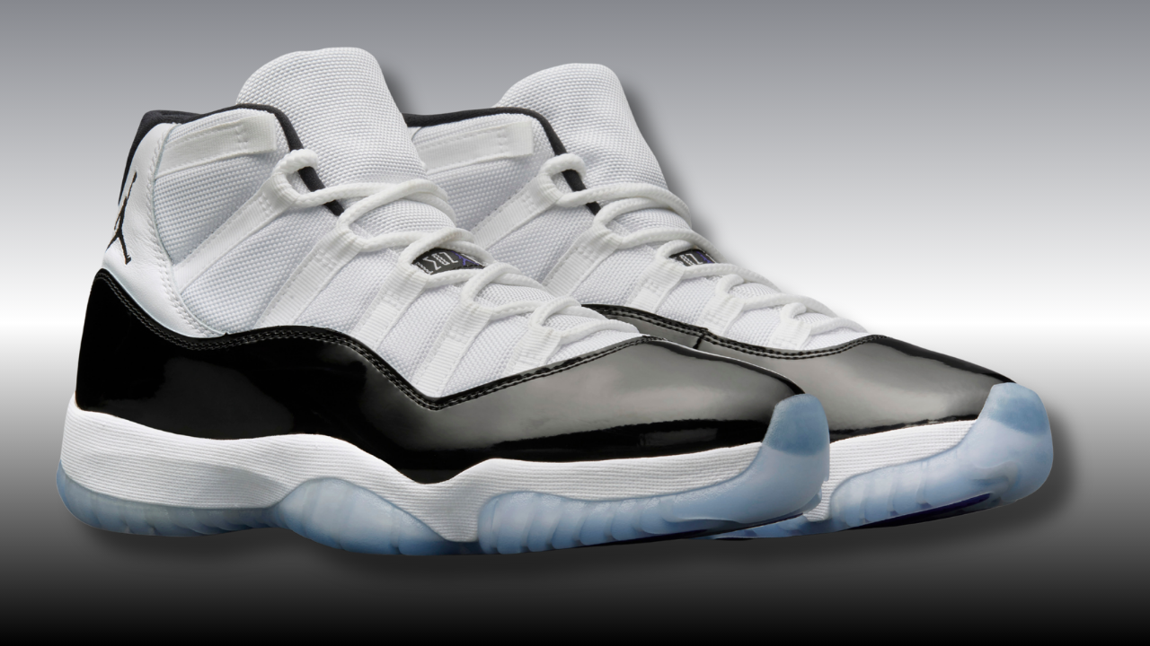 Air Jordan 11 'Concord' — Ultimate Holiday Grail, Patent-Leather