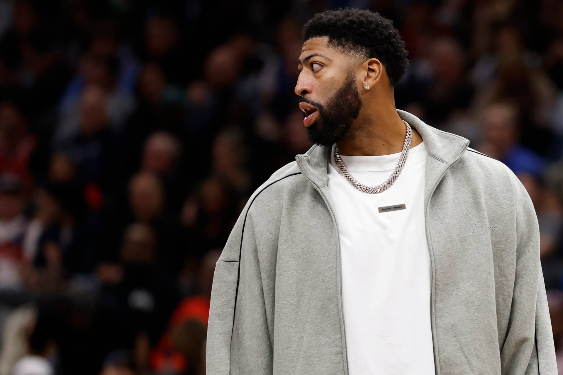 Frustration Grows After Wizards Announce Anthony Davis News - Athlon