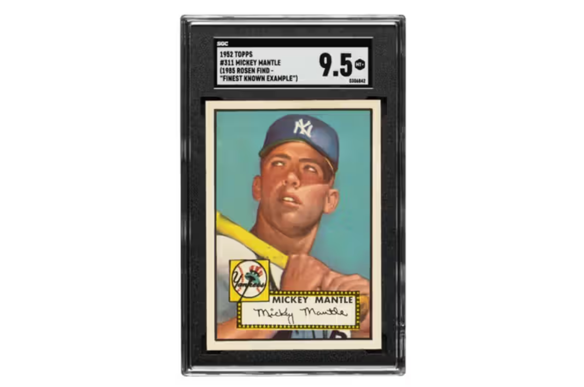 Top 10 Most Valuable Sports Cards in 2026: Auction Records