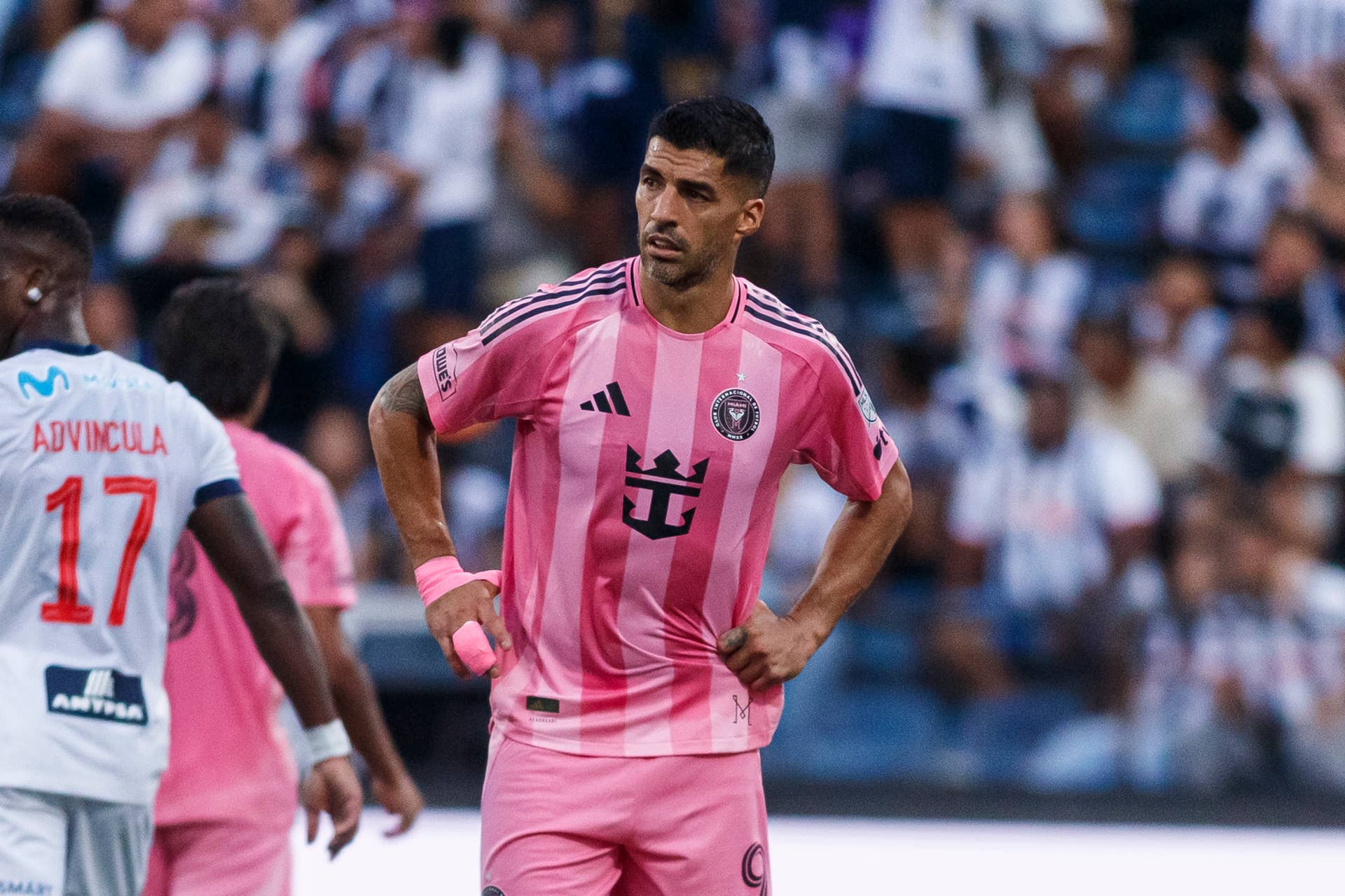 Warum spielt Luis Suarez heute Abend nicht für Inter Miami gegen Leon?