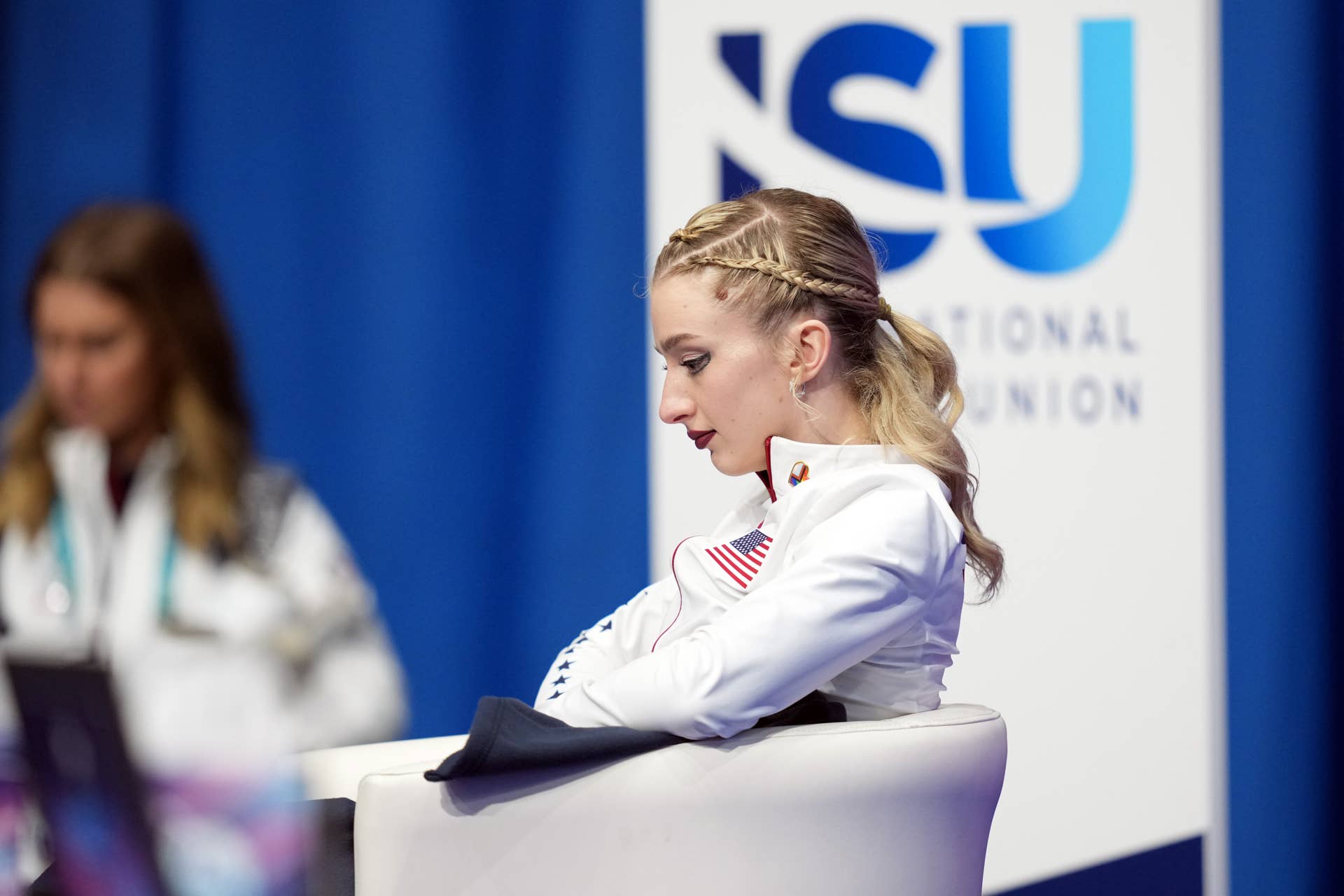 U.S Figure Skater Amber Glenn's Actions After Winter Olympics Loss Draw ...