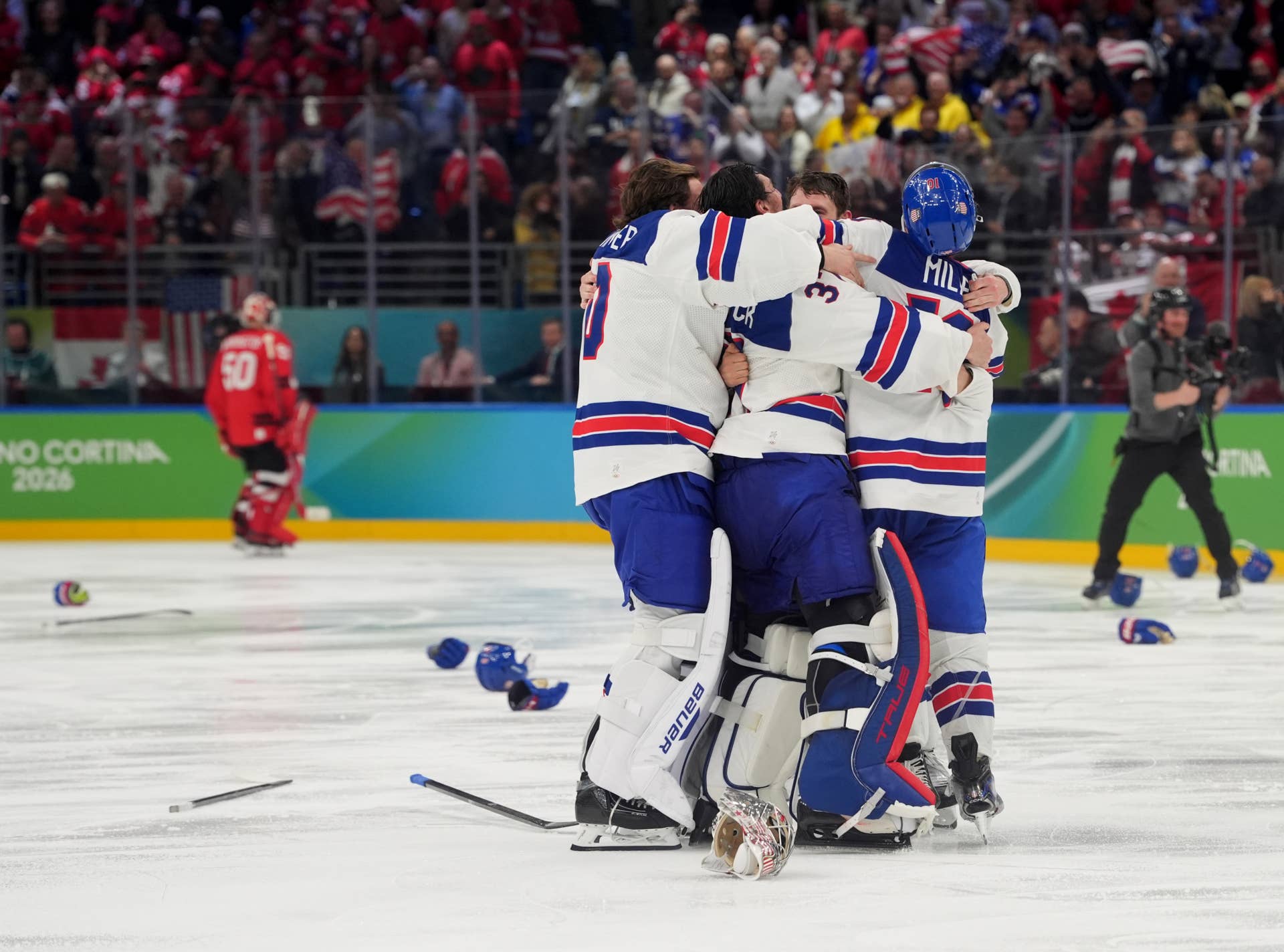 Full Men's 2026 Olympics Hockey Tournament Schedule, Updated Results ...