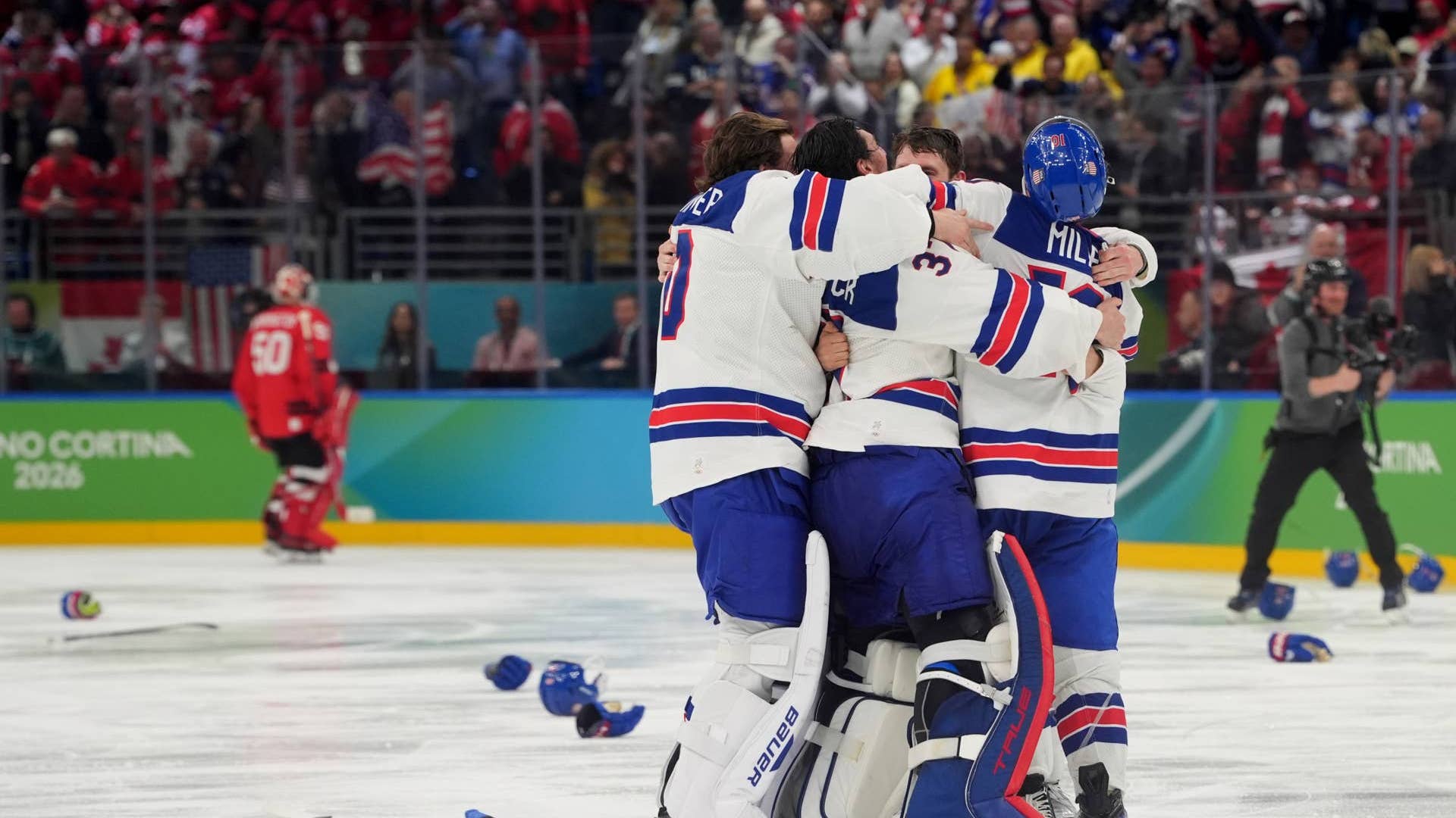 Full Men's 2026 Olympics Hockey Tournament Schedule, Updated Results: USA, Canada Reach Semifinals Via OT - Athlon