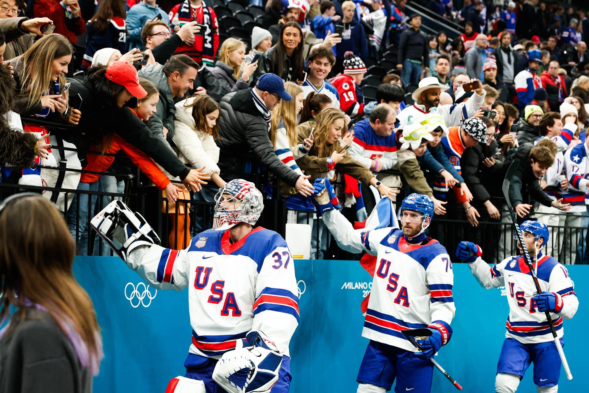 World Reacts To Team USA Winning Olympics Gold Medal Against Canada world-reacts-to-team-usa-winning-olympics-gold-medal-against-canada