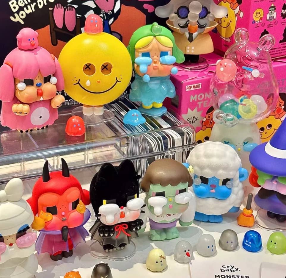 Labubu vs Crybaby: Which Pop Mart Collectible to Invest in for