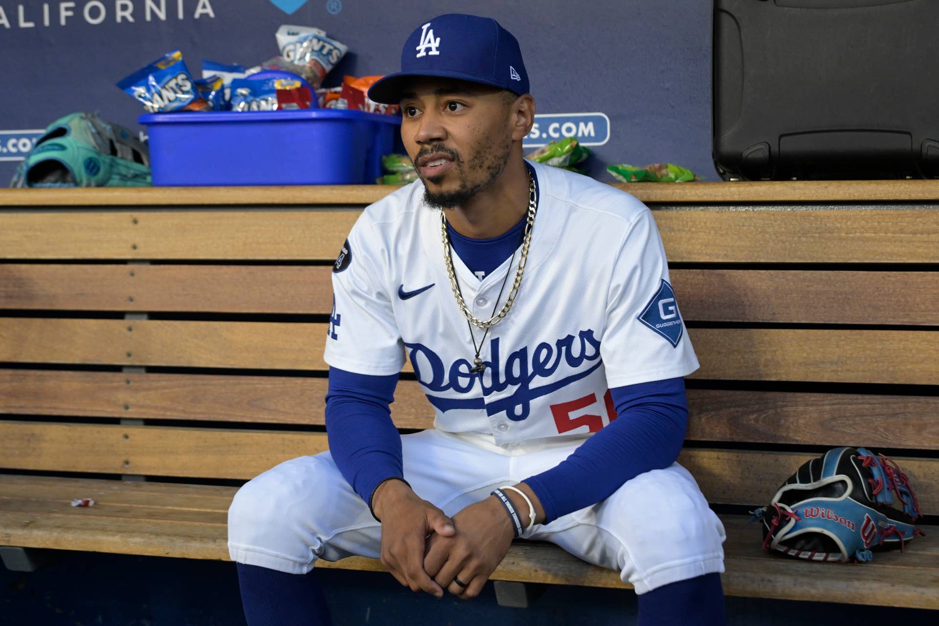 Dodgers Announce Mookie Betts Change at Spring Training - Athlon