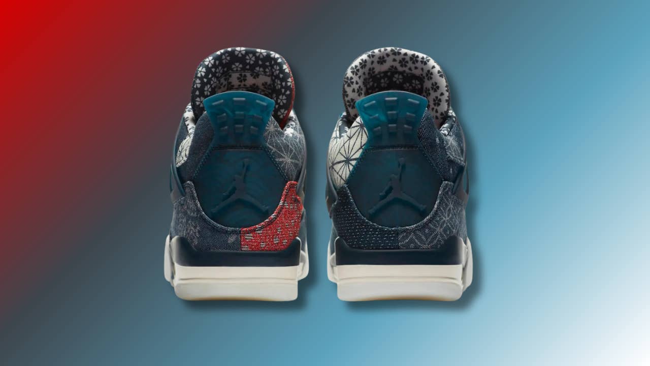 Air Jordan 4 Sashiko: Where To Buy The Deep Ocean SE - Athlon
