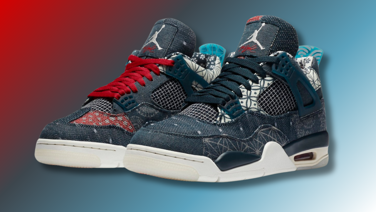 Air Jordan 4 'Sashiko' Went From Regional Drop to Grail: Where to
