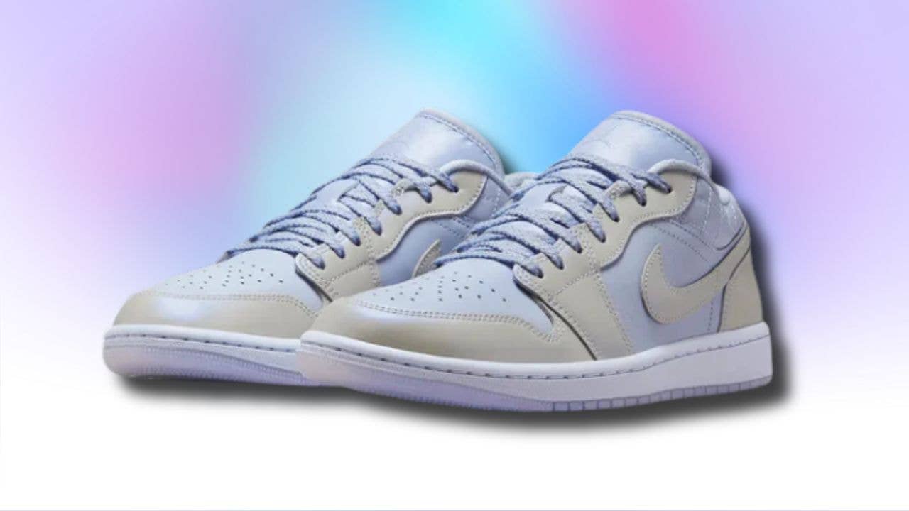 Paerized Air Jordan 1 Low SE 'Ghost Pearlized Quilt' Where to Buy Now - Athlon