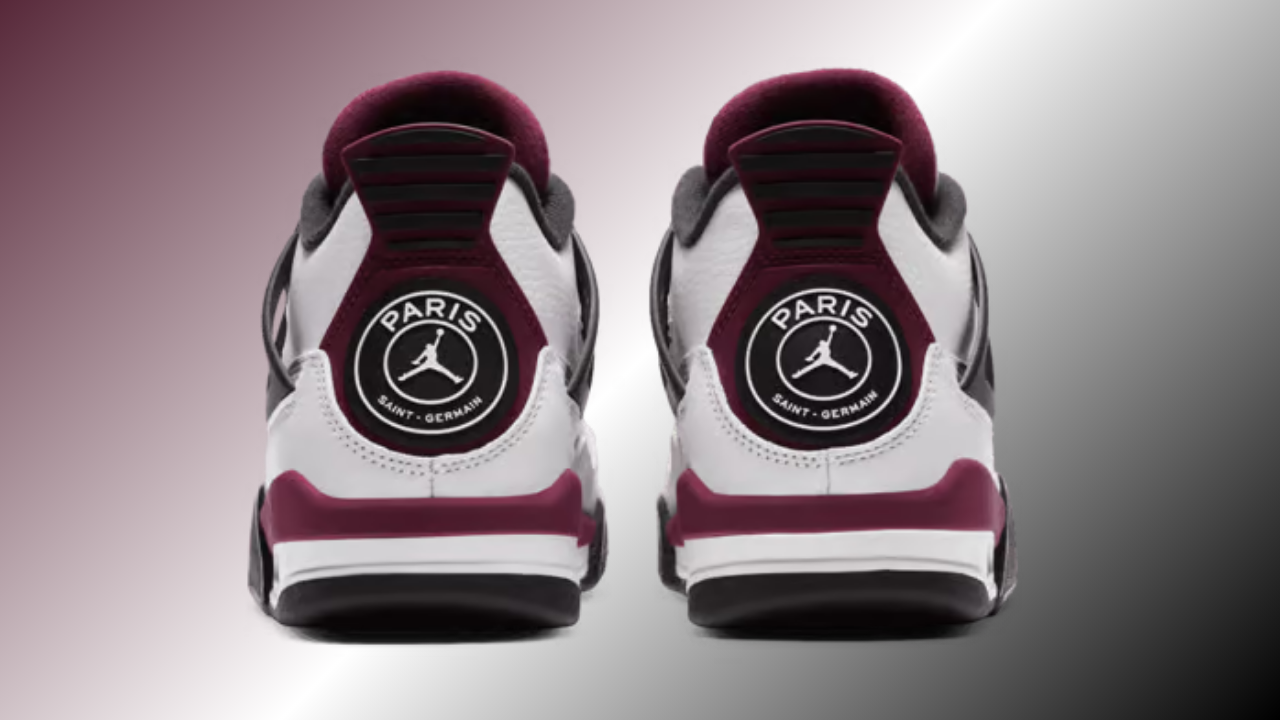 Air Jordan 4 PARIS ホワイト/バーガンディ パリサンジェルマン Air Jordan 4 PSG 'Paris Saint-Germain' Where to Buy - Athlon
