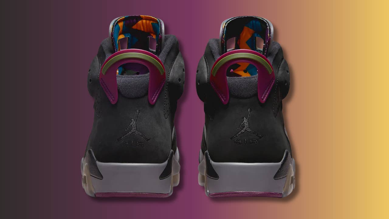 Air Jordan 7 'Bordeaux' — Geometric, Most Eclectic OG '90s Grail