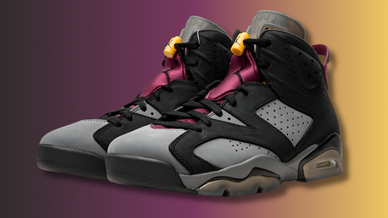 Air Jordan 7 ボルドー　BORDEAUX Air Jordan 7 'Bordeaux' — Geometric, Most Eclectic OG '90s Grail