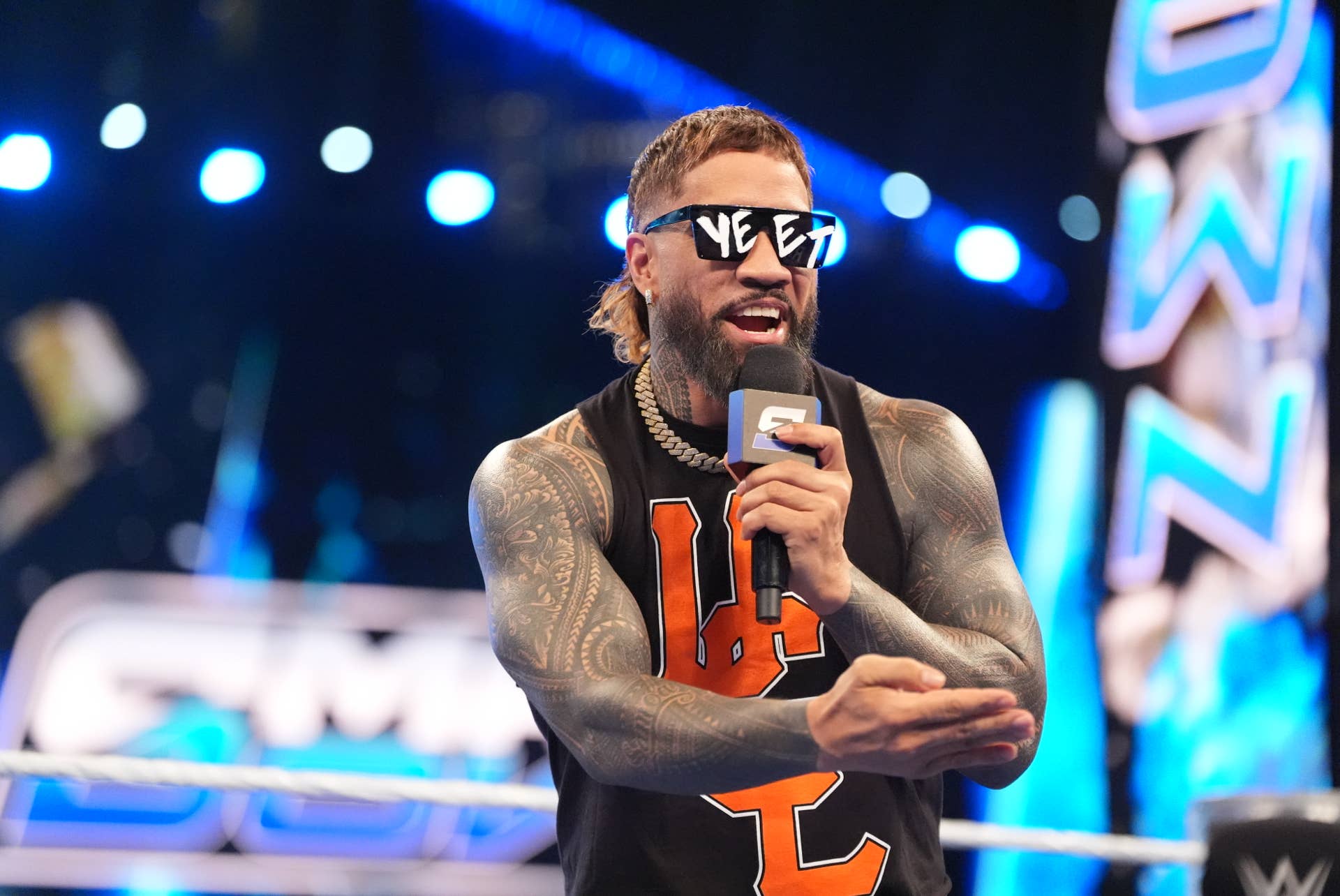 Jey Uso, Bronson Reed, Chad Gable Set for Triple Threat Final Chamber ...