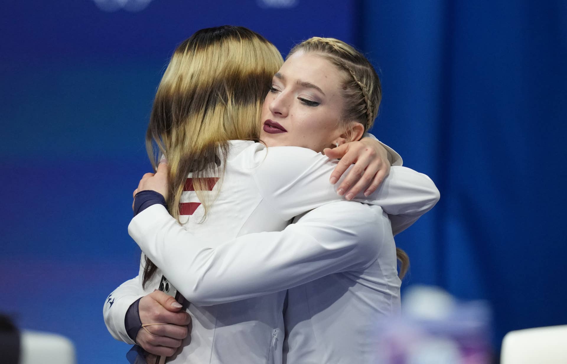 U.S. Figure Skater Amber Glenn Shares Personal Struggle With Alysa Liu ...