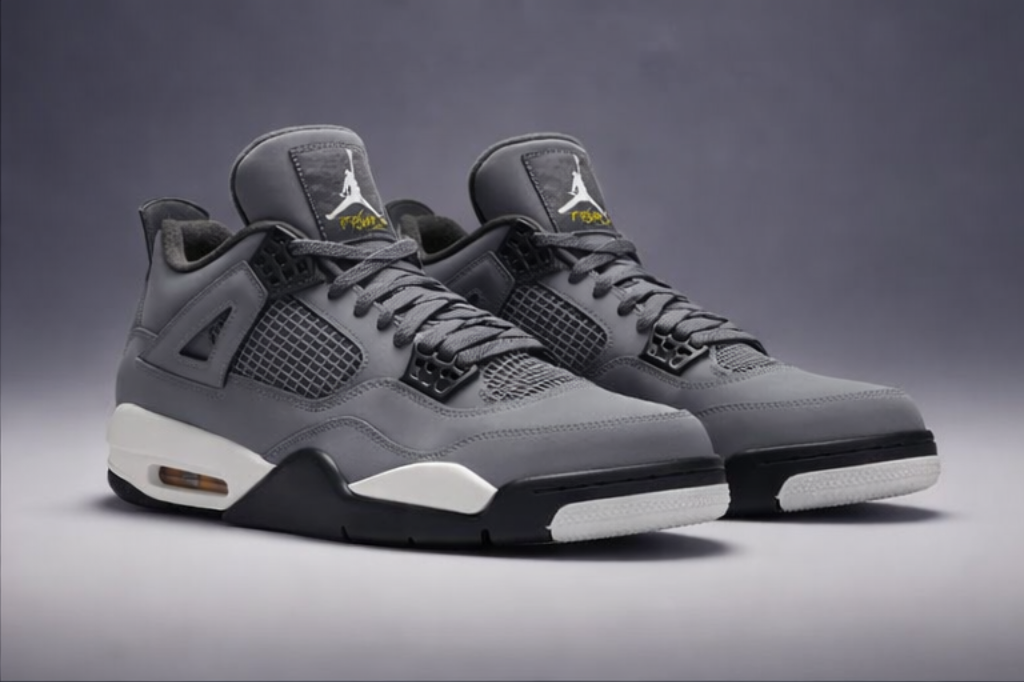 Air Jordan 4 'Cool Grey' High-Priced 30th Anniversary Gem: Release