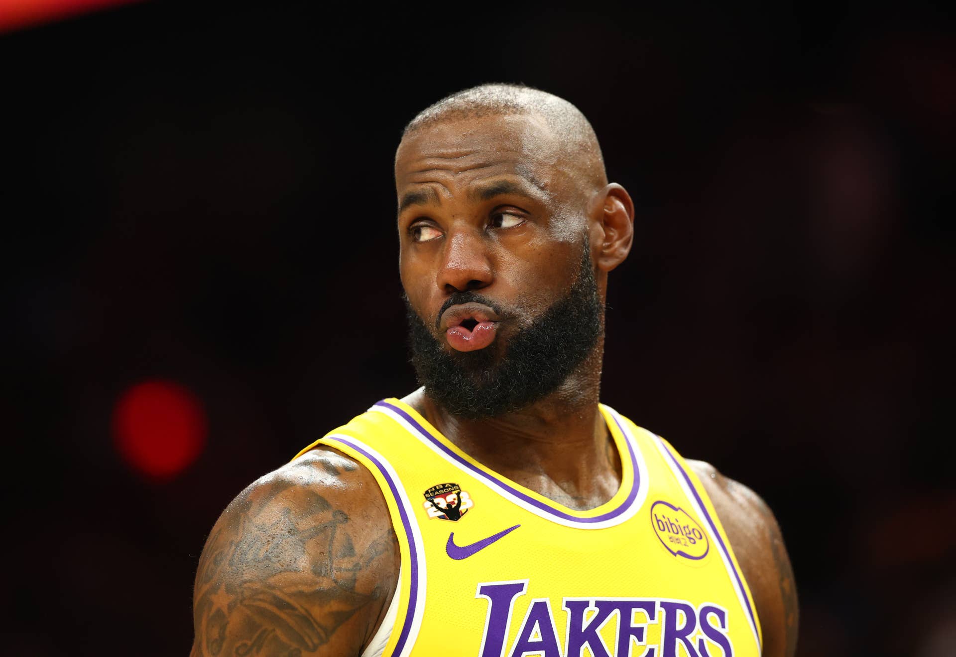 Lakers Make LeBron James Announcement Before NBA Playoffs - Athlon Sports