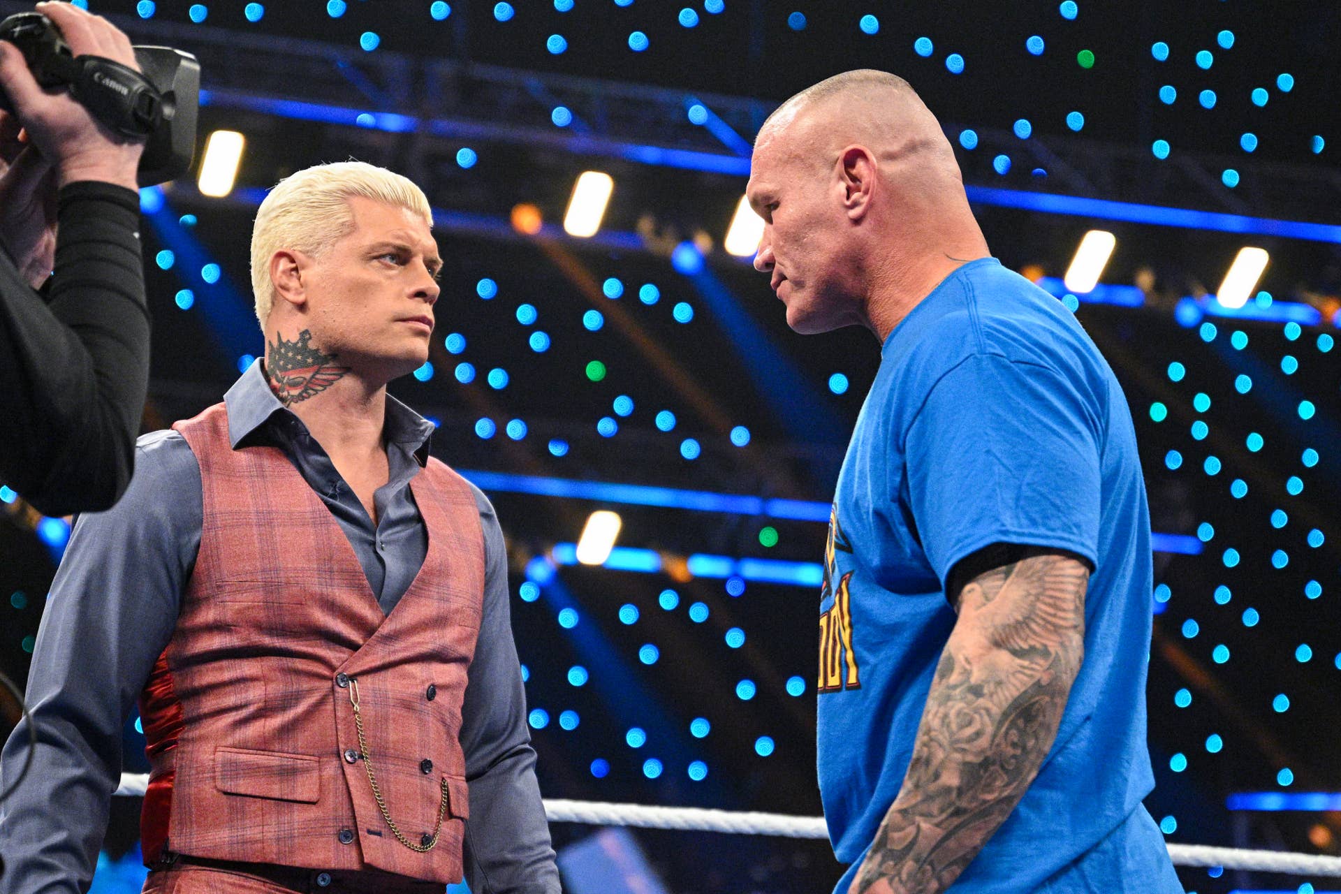 Randy Orton Busted Open: What Happened to 'The Viper' During His Match ...