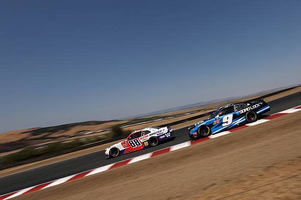 NASCAR at COTA: Will SVG Defeat His Road Course Rival? - Athlon