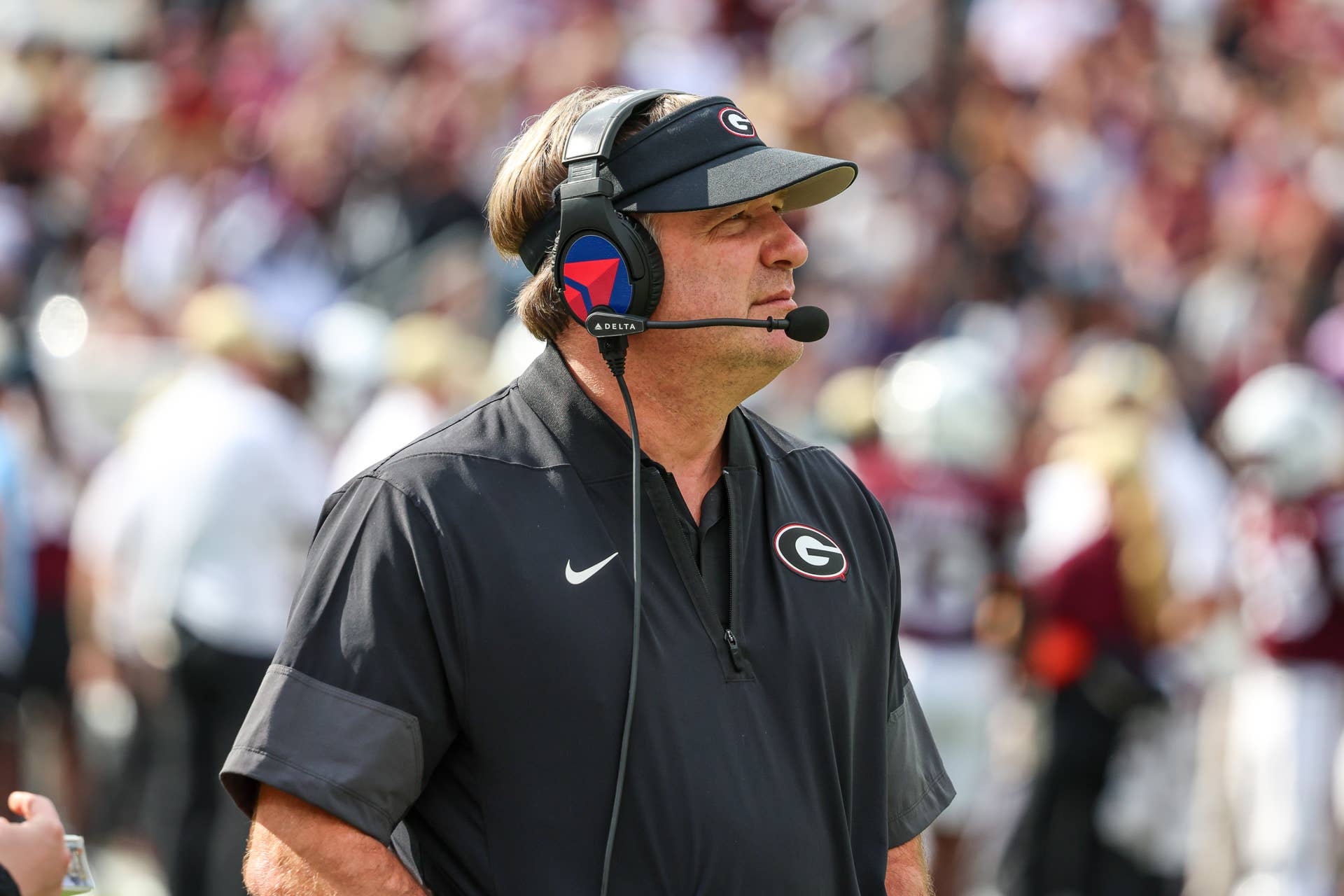 Georgia Football Makes Cross-Country Visit for Nation’s No. 2 DL