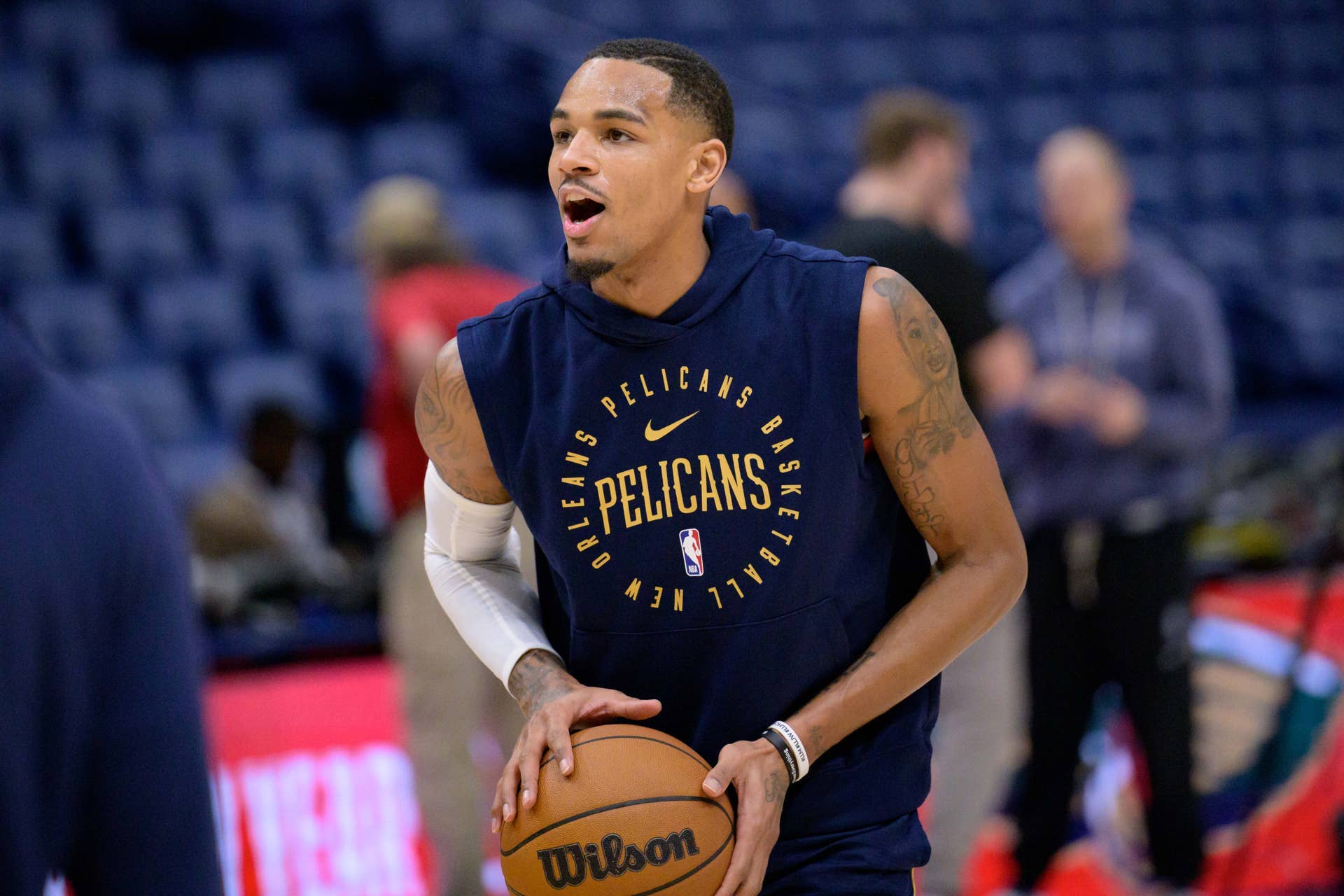 Former NBA All-Star Doesn't Hold Back on Trade Request Rumor - Athlon