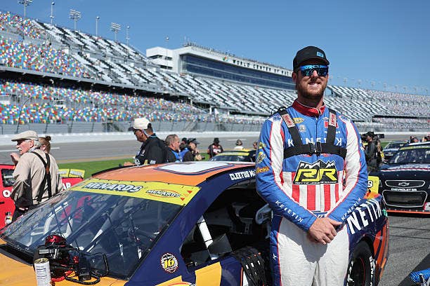 Cleetus McFarland Races NASCAR Truck Series at Daytona