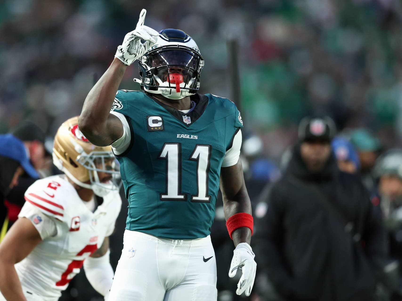 Eagles Stand to Save $7 Million on A.J. Brown as Patriots Show Strong Interest - Athlon