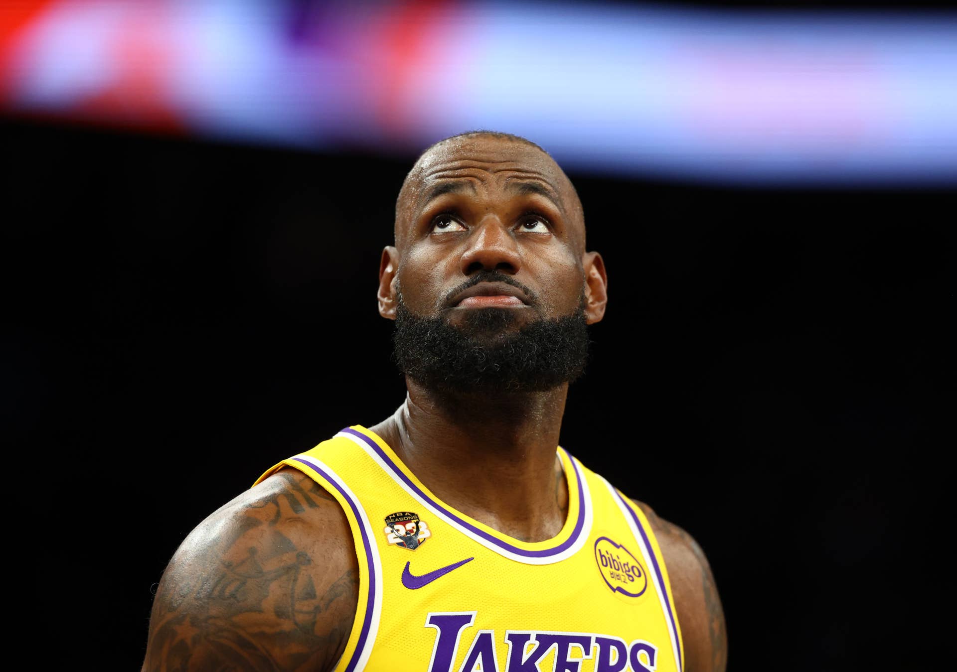 Lakers Announce LeBron James News Before Thunder Game - Athlon Sports