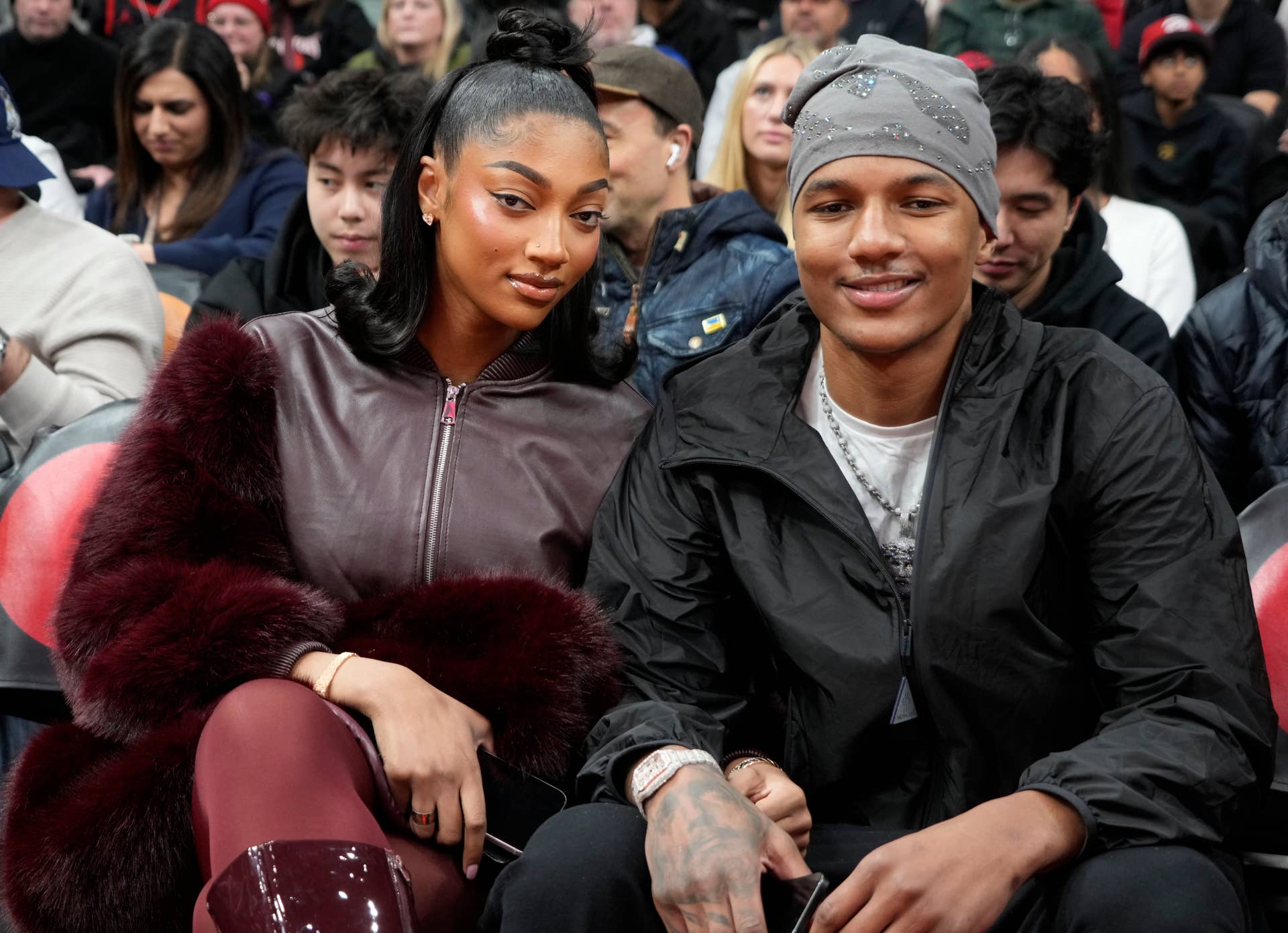 Angel Reeses Bruder Julian Reese erhielt nach dem Peyton-Watson-Transfer ...