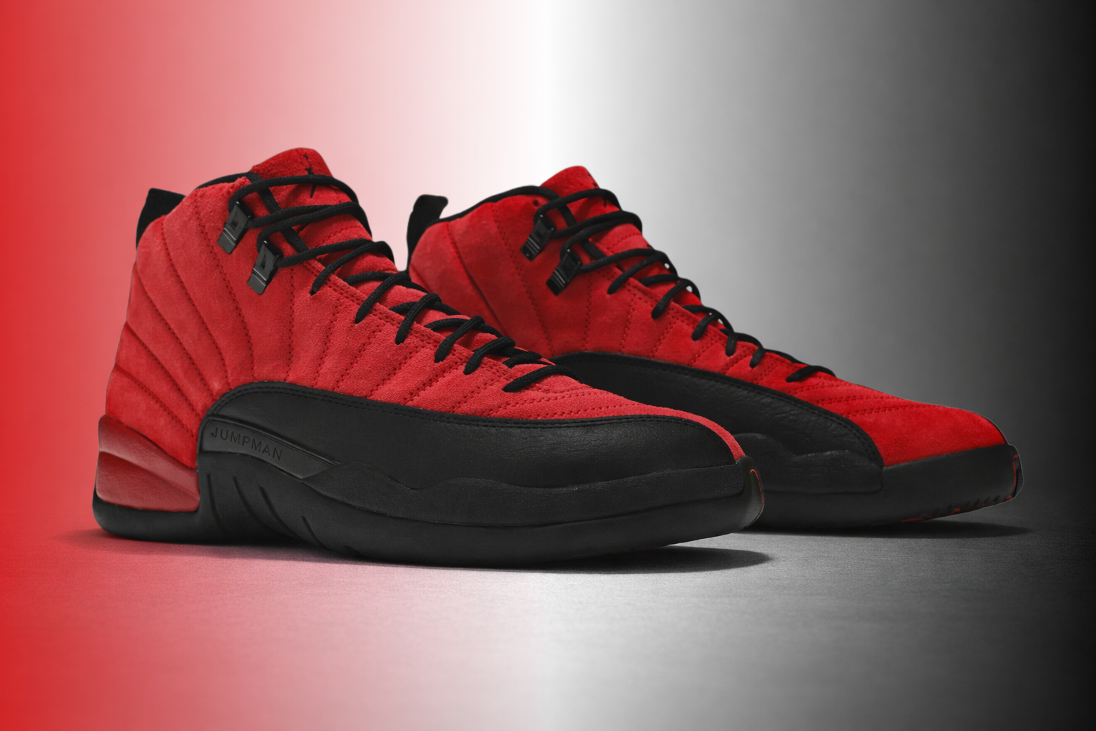 Air Jordan 12 'Reverse Flu Game' — Legendary Colorway in Reverse