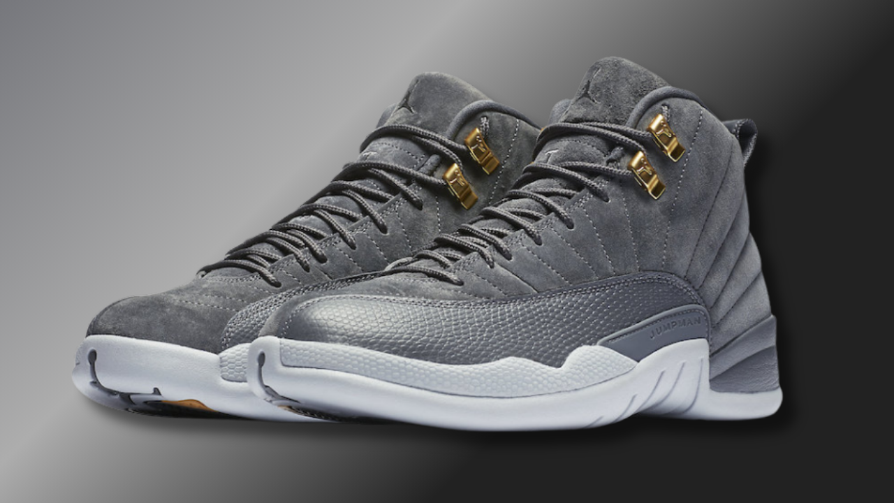 Air Jordan 12 'Dark Grey' — PSNY Energy, Premium Suede OG Taxi 12