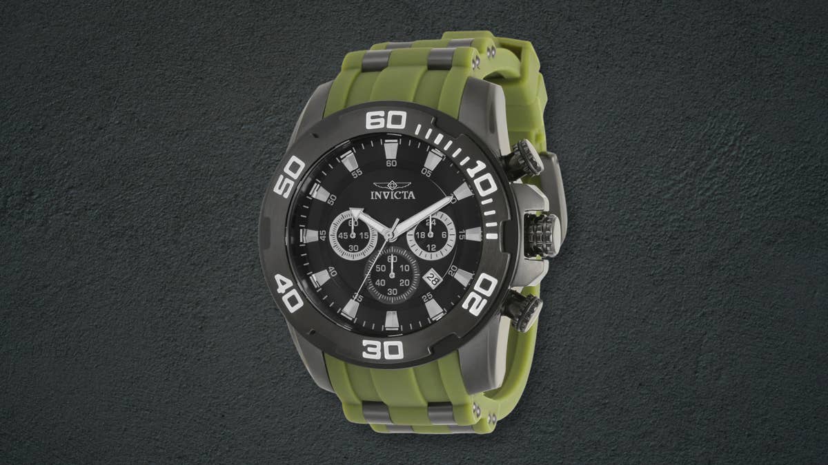 Invicta’s Rugged Dive Watch Is 84% Off