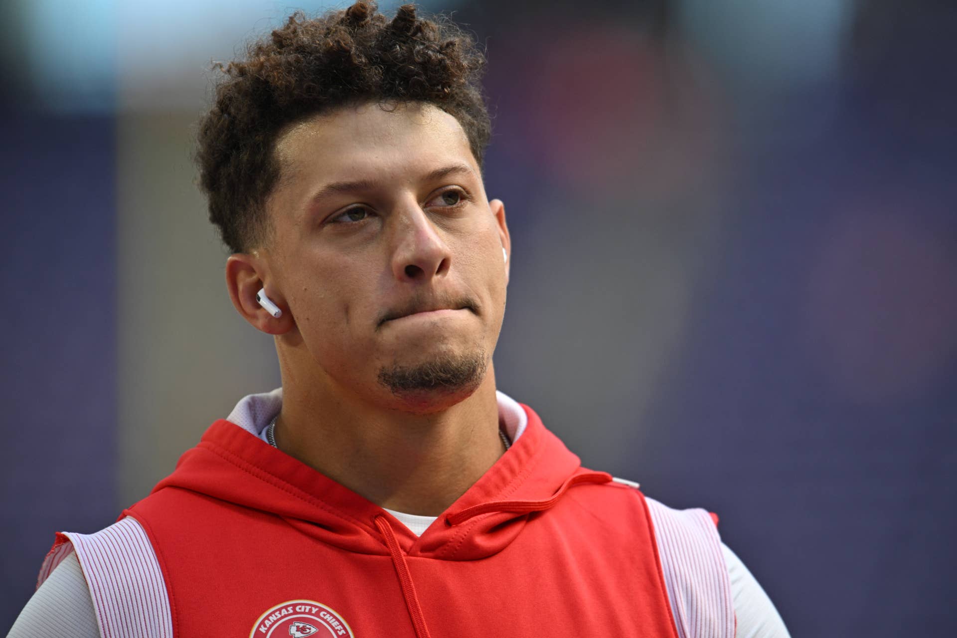 Chiefs React to Patrick Mahomes Mistake - Athlon