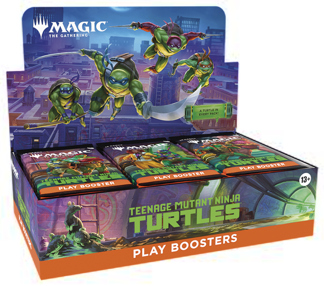 Magic The Gathering TMNT Crossover 2026: Booster Guide and Key Cards -  Athlon Sports