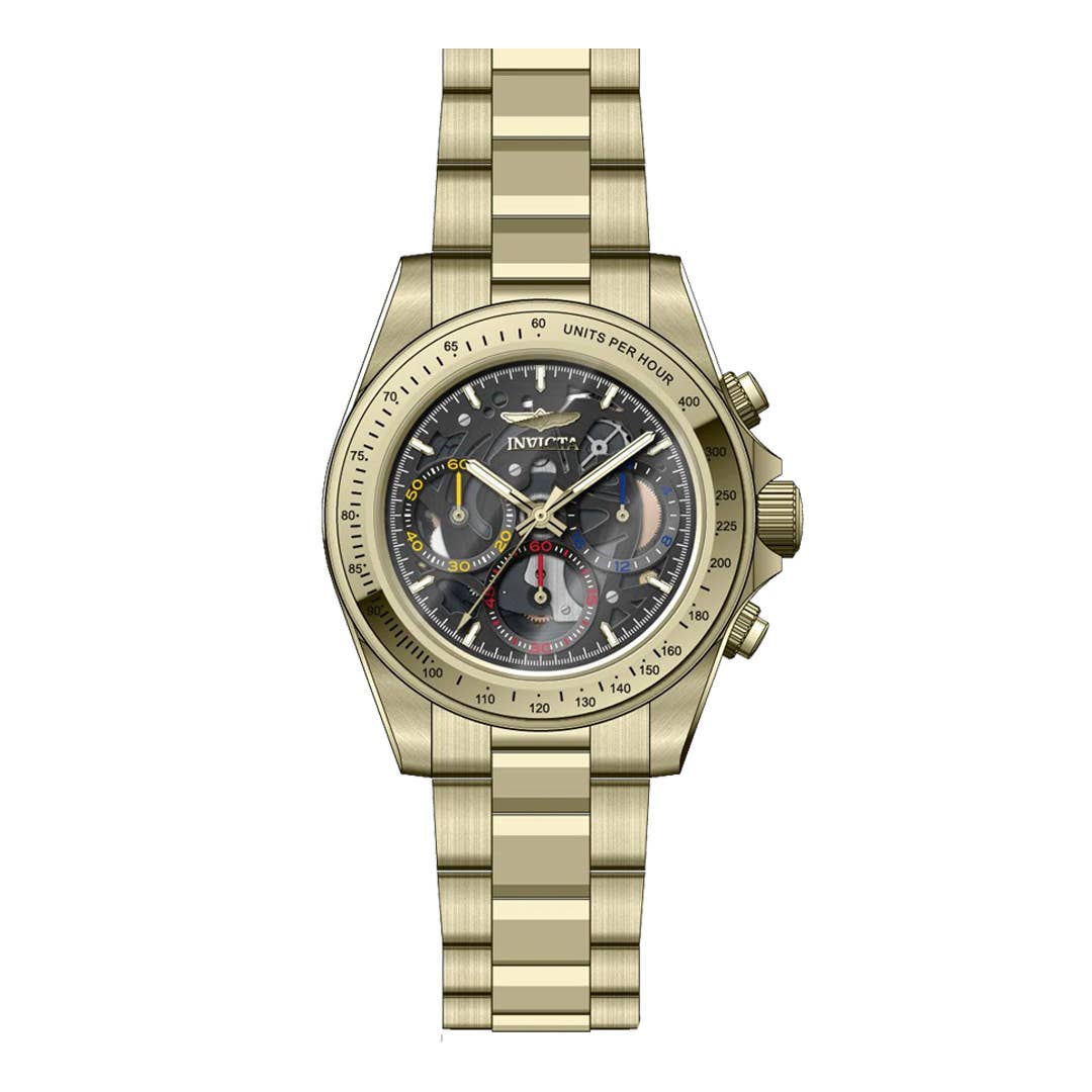 Invicta's Black and Gold Watch Is 84% Off - Athlon Sports
