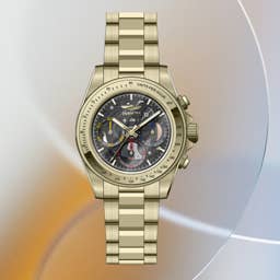 Invicta’s Black and Gold Watch Is 82% Off