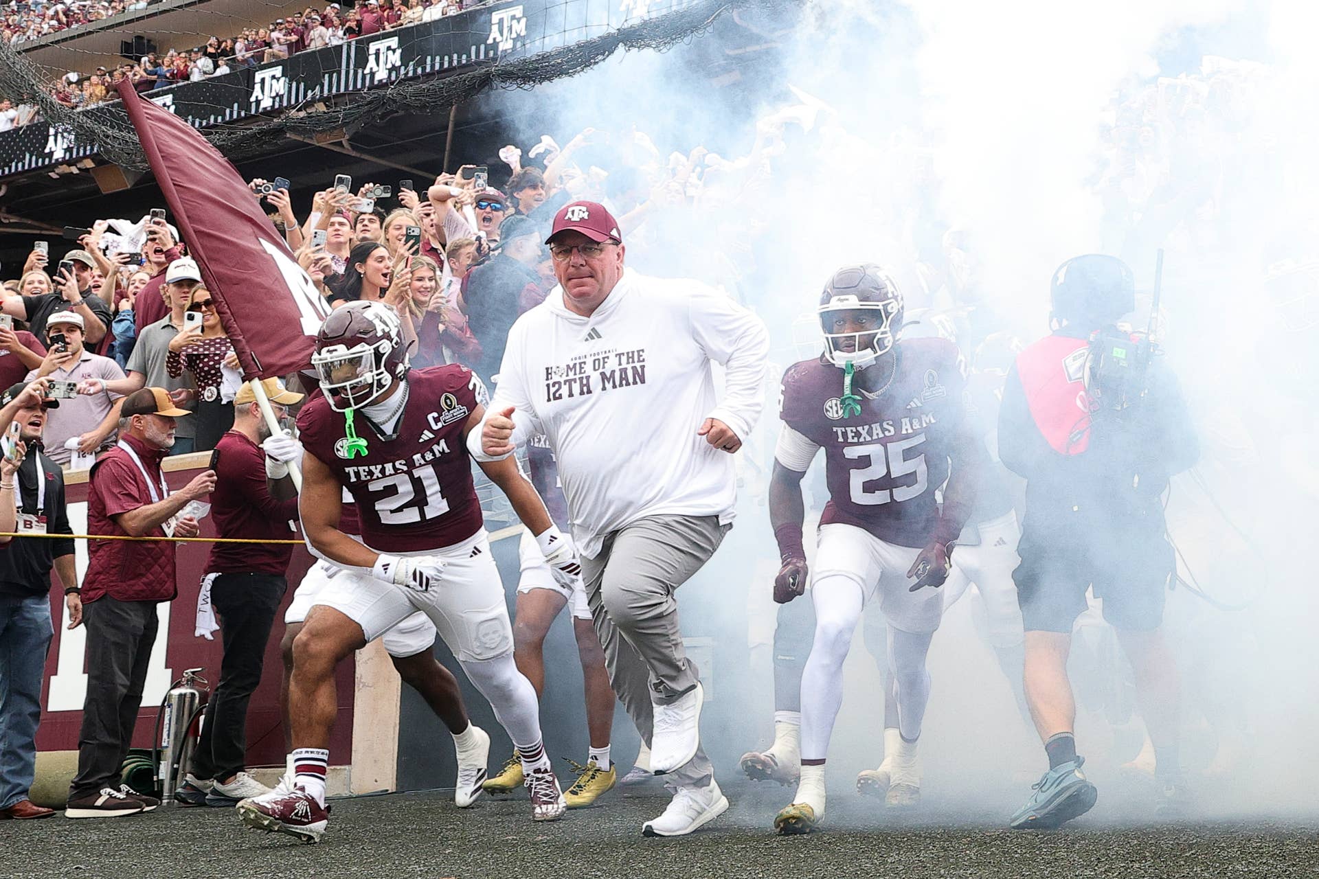 Projecting Texas A&M's 2026 Over/Under Win Total - Athlon