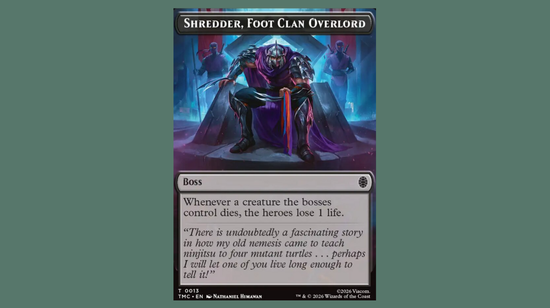 Magic The Gathering TMNT Crossover 2026: Booster Guide and Key Cards ...