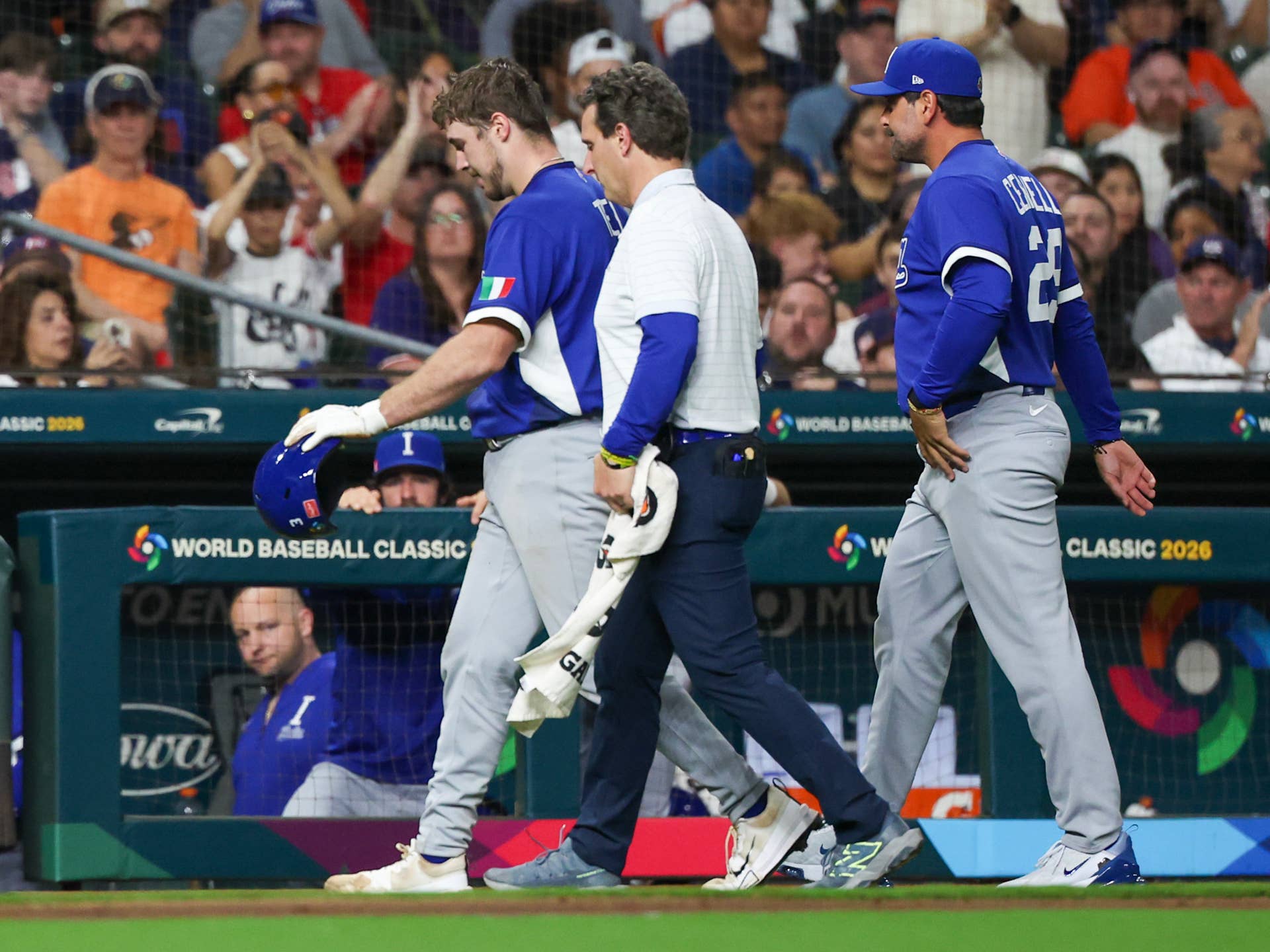 2026 Fantasy Baseball: Kyle Teel's WBC Hamstring Injury Impact on White ...