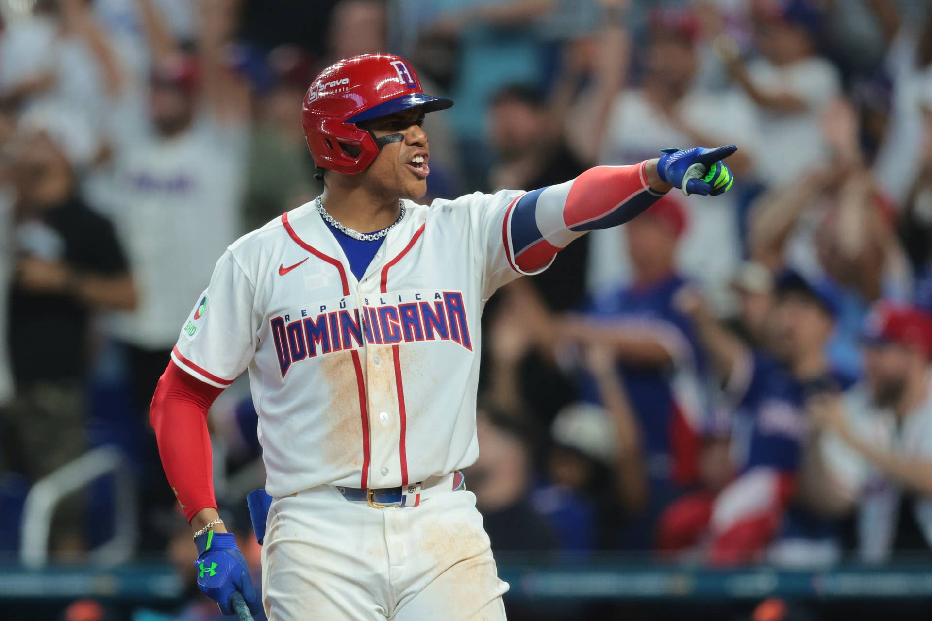 Juan Soto Joins Elite Team Dominican Republic World Baseball