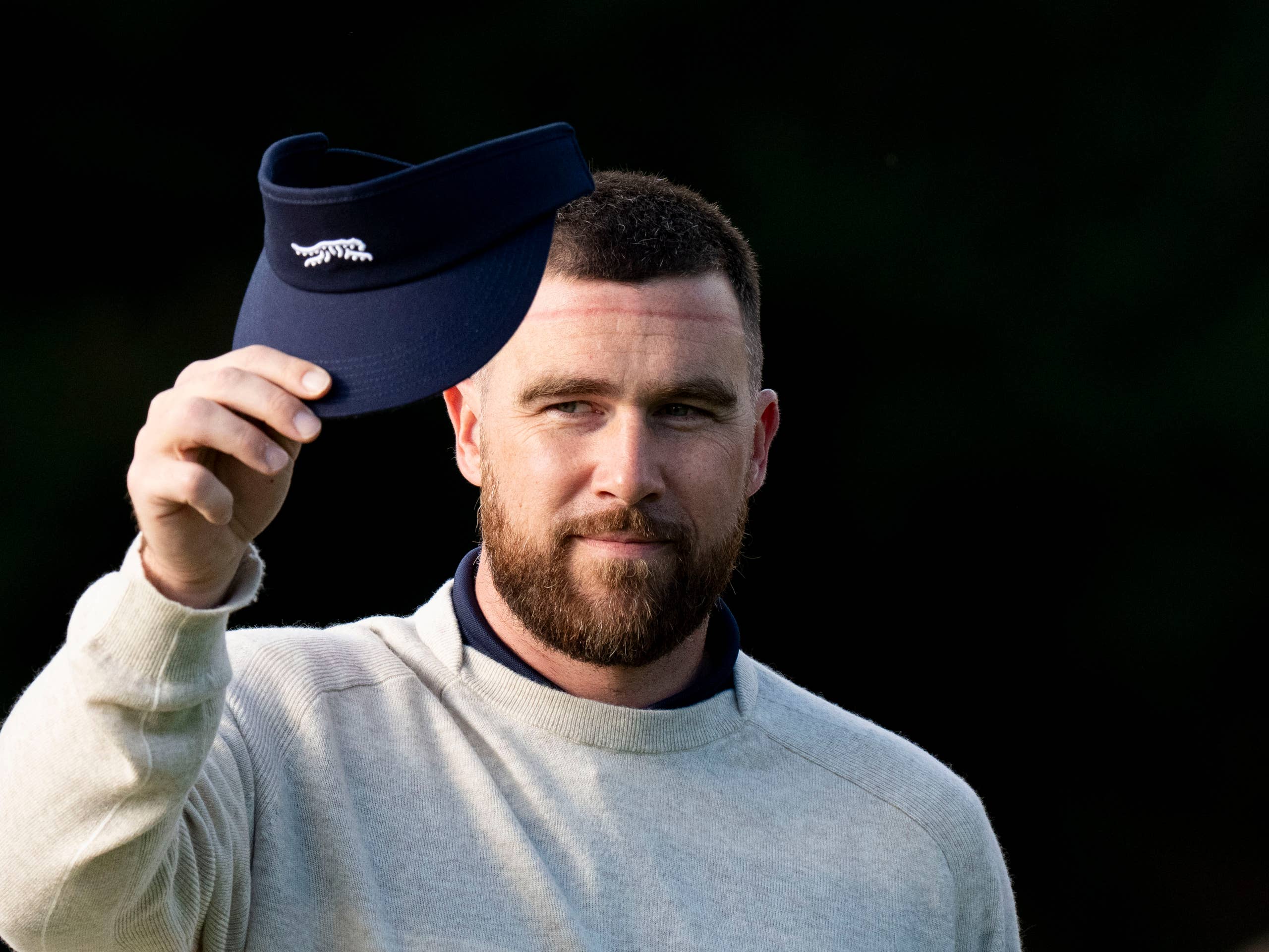 Travis Kelce Spotted At Masters Amid Taylor Swift Wedding Buzz - Athlon