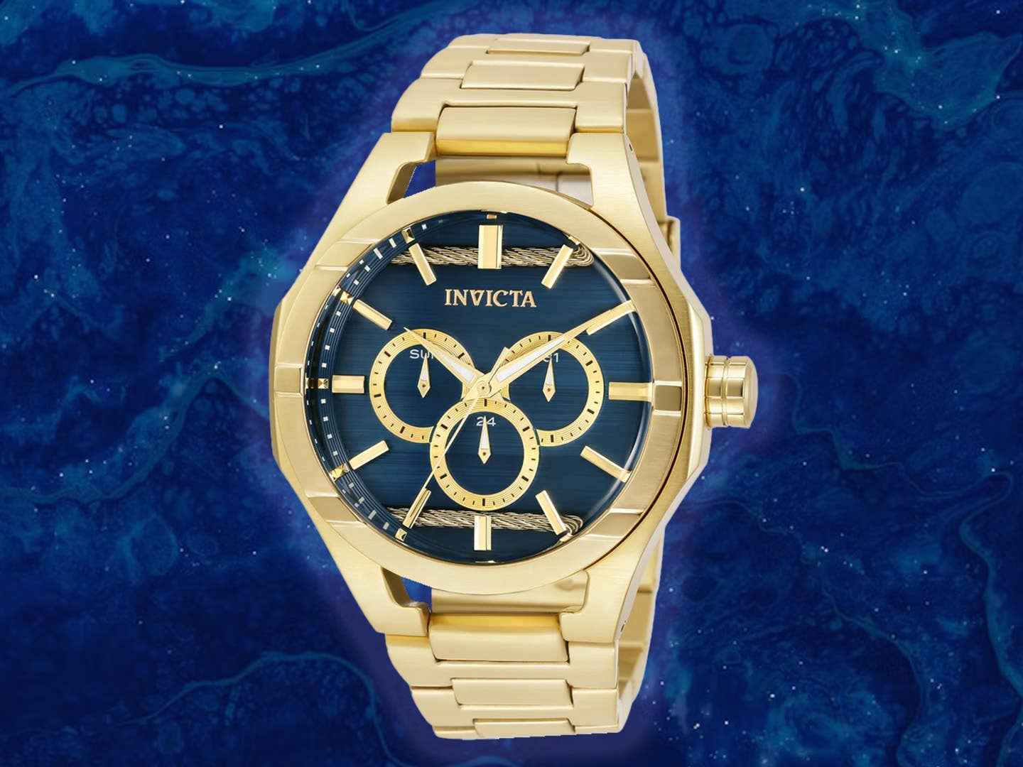 Invicta's Cable Dial Watch Is 90% Off - Athlon