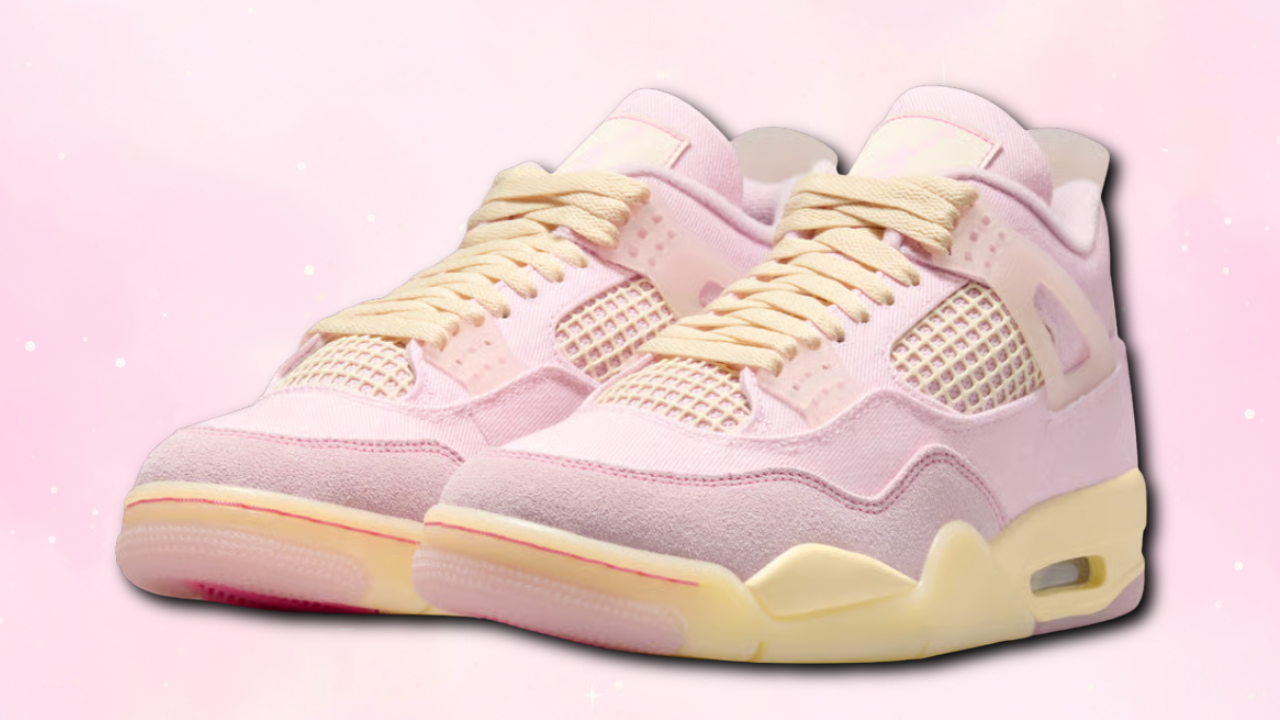 Air Jordan 4 'Iced Carmine' Release Details - Athlon