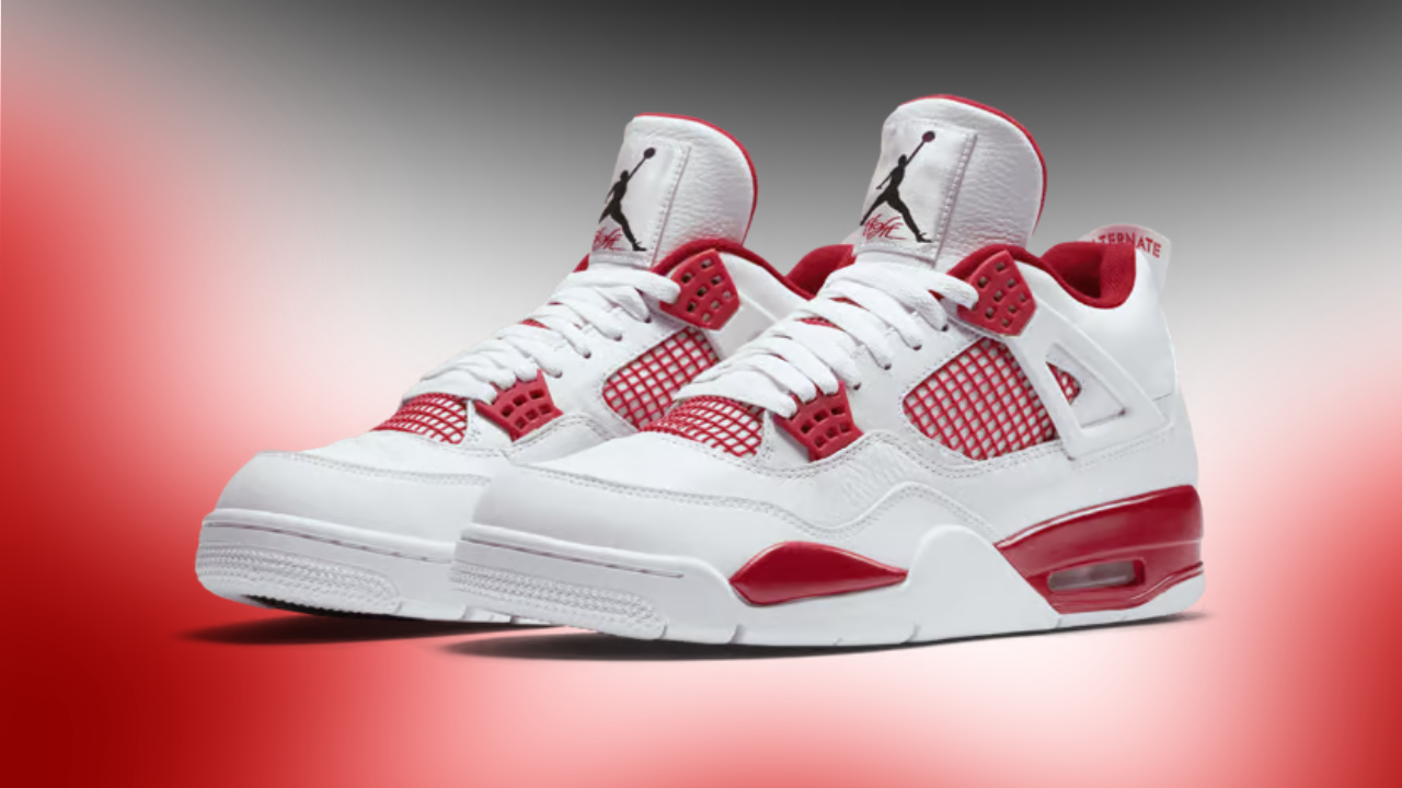 Air Jordan 4 Retro 'Alternate 89' — Clean, Simple, All Chicago