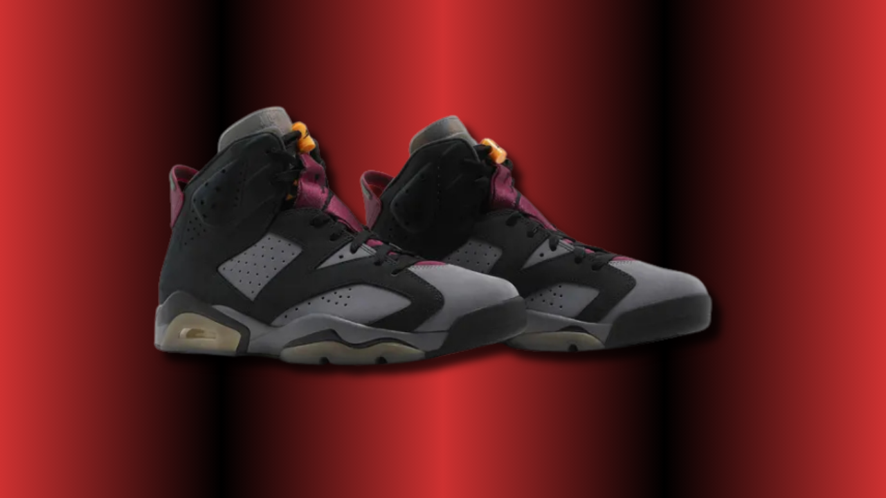 Air Jordan 6 'Bordeaux' — Historic Lineage, Wine Colored