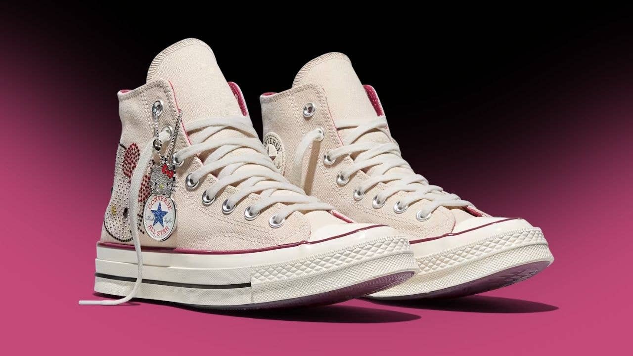 Hello Kitty Swarovski Chuck 70 Converse Where to Buy - Athlon Sports